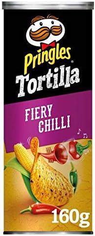 Pringles Tortilla Fiery Chilli 160g