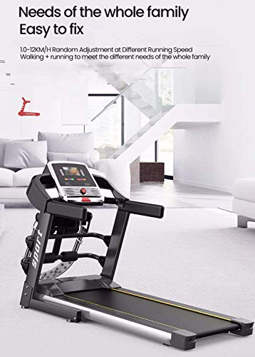 Caminadora plegable con soporte hasta 120 kg miniatura 4