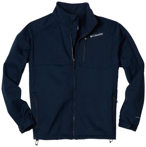 columbia smooth spiral softshell