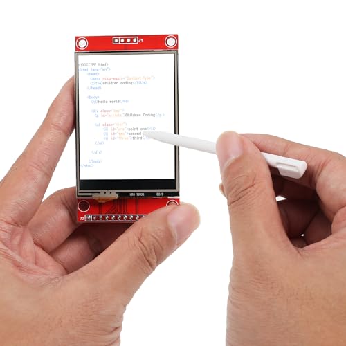 Image of 2pcs 2.4 inch SPI TFT LCD Display Touch Panel ILI9341 240x320 TFT LCD Touch Screen Shield 5V /3.3V STM32 Display Module SPI Serial with Touch Pen