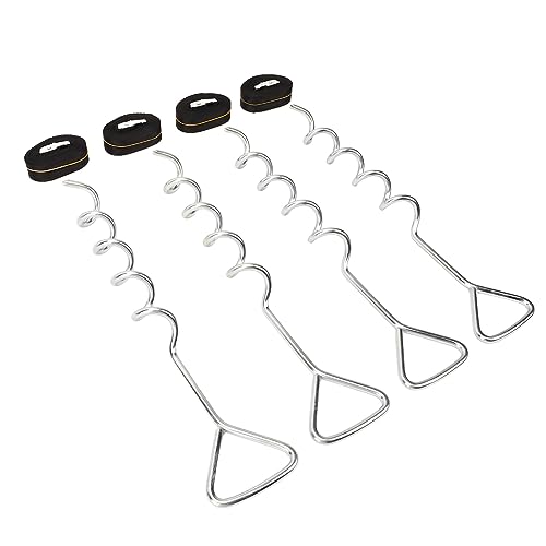 Kit d'ancrage de trampoline : la solution anti-vent pour stabiliser votre structure extérieure