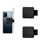 Stylus Holder for Phone Notebooks Journals Planners Tablet Case,2PCS Self Adhesive Stylus Holder for ipad Laptop Tablet,Black