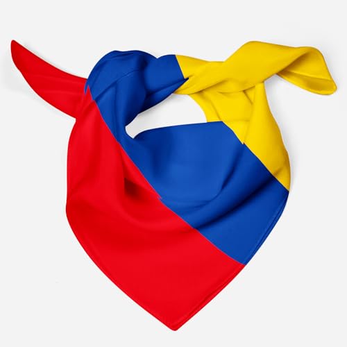 Image of Silk Scarfs Women's Fashion Square Silks Scarf for Hair, Square Silk Hair Wrap for Women Hand Rolling Edge