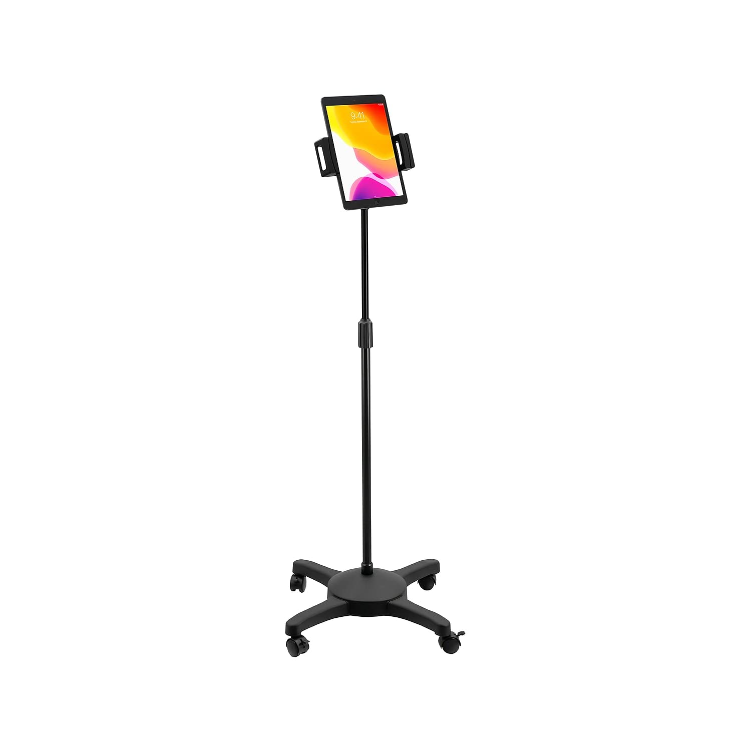 CTA Digital: Soporte Universal Quick Connect para iPad Mini 5, iPad Gen 7 (2019), iPad Pro 12.9 Gen 4 (2020), Galaxy Tab S3 9.7 Pulgadas, Galaxy Tab A (2019) y más