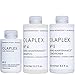 Produktbild Olaplex Set - Hair Perfector No. 3 + Shampoo No. 4 + Conditioner No. 5
