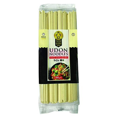 TIGER KHAN Noodles Udon 300g | Pack de 12