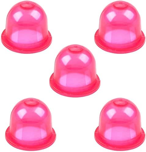 Missiscily (Pack of 5) 530058709 Air Purge Carburetor Primer Bulb for Husqvarna Poulan Craftman Weedeater Murray Bolen String Trimmer Blower Craftsman Hedge Trimmer