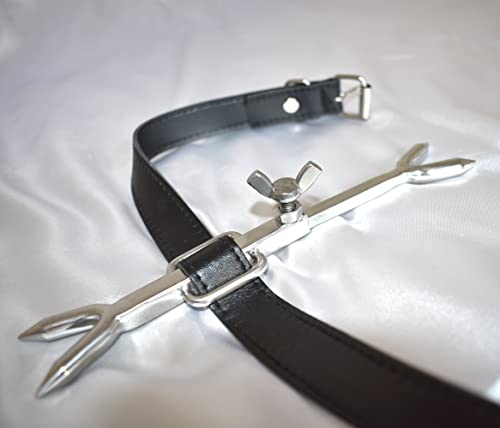 Middeleeuwse Fetisj Ketter Vork Rechtop Hoofd Positie - Afbeelding 7