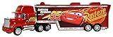 Disney Pixar Mack Lighting McQueen 95 Piston Cup Trailer Holds 2 Vehicles