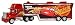 Disney Pixar Mack Lighting McQueen 95 Piston Cup Trailer Holds 2 Vehicles