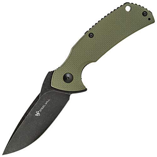 Steel Will Plague Doctor F16-33 Linerlock