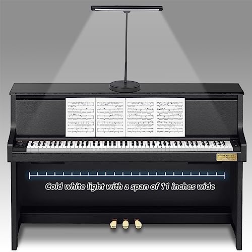 Vshinic 18 LED Piano Music Light with Adjustable Stand for Grand Piano, Musician, Book Reading...