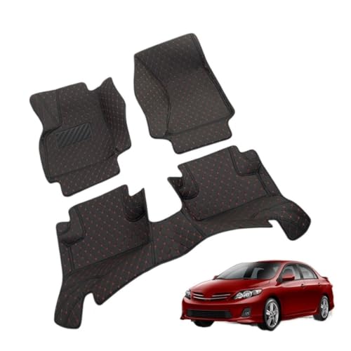 Tapis de sol Audi SQ5 2013-2017 sur mesure en cuir beige haut de gamme