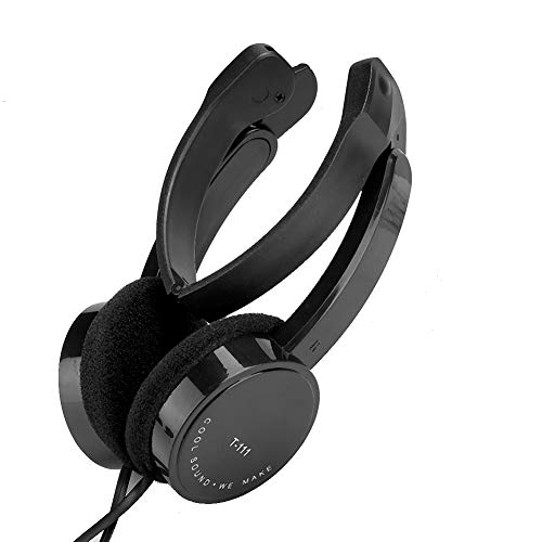 Denash Kids Headphones,Wired Stereo Foldable Childrens Headphones - Image 3