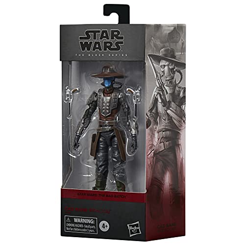 STAR WARS The Black Series Cad Bane (Bracca) Toy 6-Inch-Scale The Bad Batch Collectible Action Figure (Amazon Exclusive)