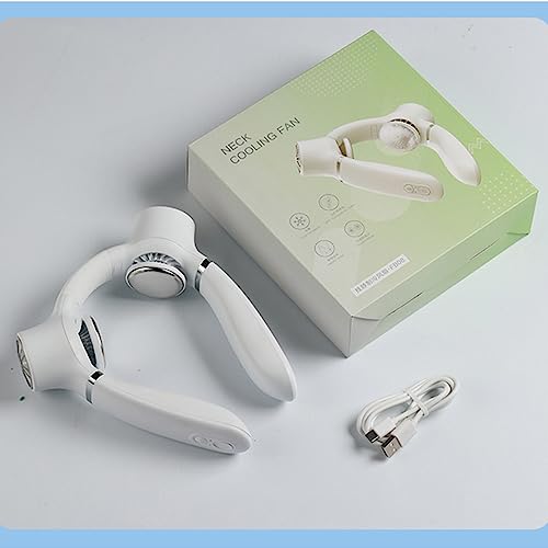 Climatiseur portable de cou avec 2 roulements de refroidissement actifs - 8