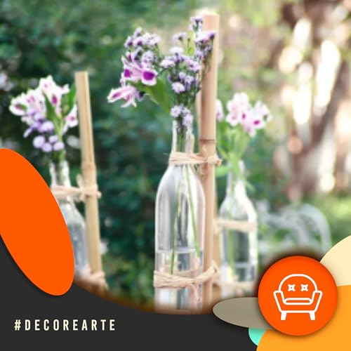 Decor e Arte - Decor improvisado com garrafas Titelbild