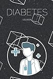  DIABETES Log Book: Weekly Blood Sugar Diary, Enough For 25 Weeks or 6 Month, Daily Diabetic Glucose Tracker Journal Book, 4 Time Before-After ...  100 Pages  6x9 Inches  Matte cover )