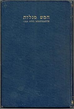 Hardcover The Five Megilloth with Hebrew text, English translation and commentary. [Subtitle]: Soncino Books of the Bible. [Hardcover] COHEN, Rev. Dr. A. Book