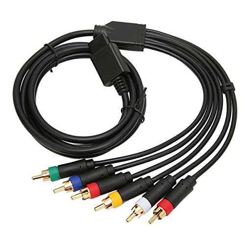 Cable RGB RGBS ciciglow soluciona interferencias de imagen en pantallas CRT de SNES y NGC