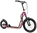 STAR SCOOTER Kinder Tret Roller ab 7-8 Jahre | 16/12 Zoll Mixed City Kick Scooter Luftreifen | Berry