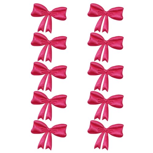 WNXGNHO Décorations de nœud pratiques pour travaux manuels, accessoires en polyester, fournitures faites à la main, nœud papillon, matériel de couture