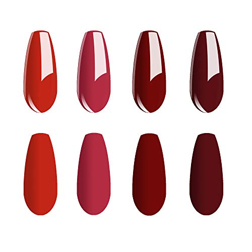 Vishine Nail Art Uv Led Gel Polish Varnish Long-Lasting 4 Colors Manicure Kit C226 #TOP2