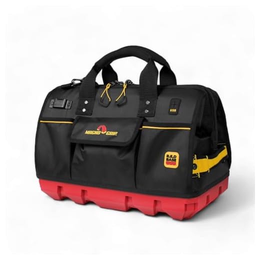 MagnoGrip 18" Multi-Pocket Tool Bag