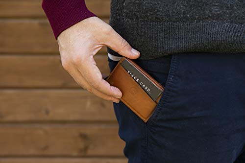 Kreditkartenetui Solo Pelle mit RFID Schutz für bis zu 11 Karten