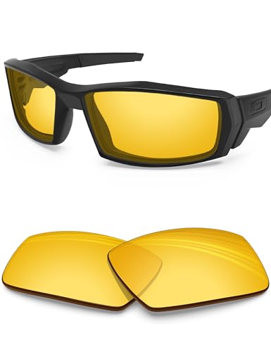 Image of BLAZERBUCK Anti-salt Polarized Replacement Lenses for Oakley Canteen 2006 Sunglass