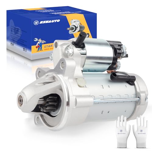 Image of Ezexpreze 19247 New Starter Motor Replacement for 13-17 Ford F150 5.0 2014 F150 6.2, 13-19 F250 F350 6.2, 13-19 E350, 13-14 Expedition E150 E250 Lincoln Navigator, 13-19 F450 F550 F59 F53 6.8 V8 V10