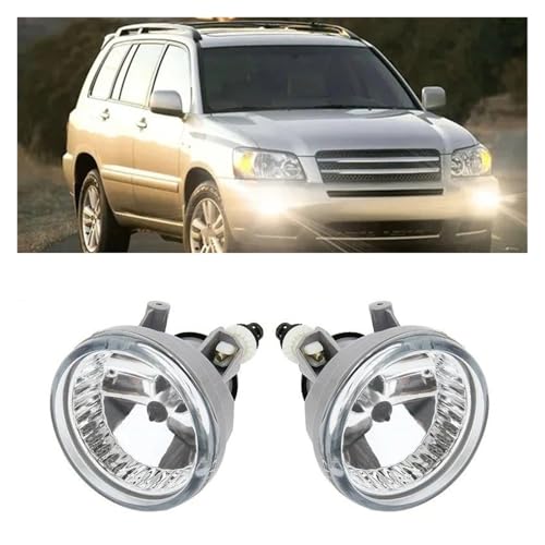 Feux antibrouillard avant pour Toyota Prius 2004-2009 et Highlander 2004-2007