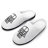 [ミヨハル] スリッパ メンズ スターウォーズ コットンスリッパ ルームシューズ 室内履き 冬用 滑り止め 洗える 防寒 来客用 13-14（46-47）