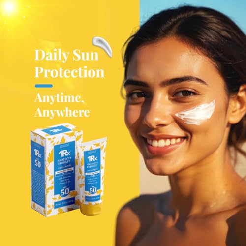 Image of Zeelab Sunscreen SPF 50+ | Broad-Spectrum UVA /UVB Protection | With Avocado, Aloe Vera & Vitamin E | Prevents Sunburn, Tanning & Premature Ageing | Lightweight, Non-Greasy | 100 gram