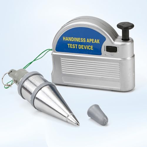 Retractable Plumb Bob With 6M/19.7ft String Magnetic Plumb Rite Setter – 8.68oz Self-Retracting Plumb Bob with Auto Recoil Cord, Quick-Stabilizing Line Reel for Construction, Plumbing & Leveling Tasks