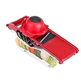 Vegetable Cutter, Potato Grater Vegetable Slicing Tool for Mandoline Slicing Tool Julienne Peeler...