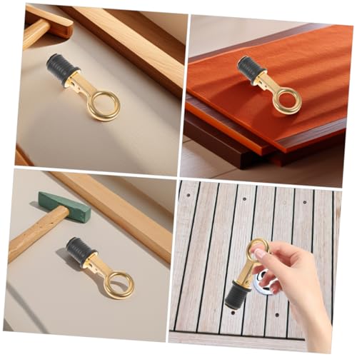 Tapón de drenaje latón dorado adaptador universal para lavabo cocina desagüe 7