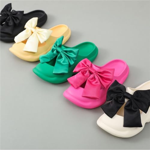 Bow Tie Sandals for Men and Women - Summer Waterproof Slippers for External Wear4
