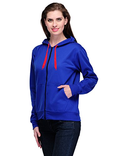Image of Scott International Men's Solid Cotton Hoodies for Men, Trendy and Comfortable Sweatshirts for Men, Stylish Winter Wear with Hood and Pockets, Fashionable Hooded Sweatshirts