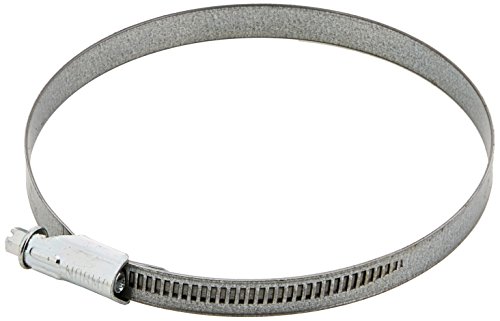 Geka 842/15 Hose clamp W1110 DIN 3017 Width 130x12mm, Silver, 18 x 8 x 13 cm