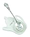Mud Pie Decaf Coffee Spoon Rest, White