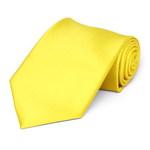 Image of tiemart Premium Solid Color Necktie