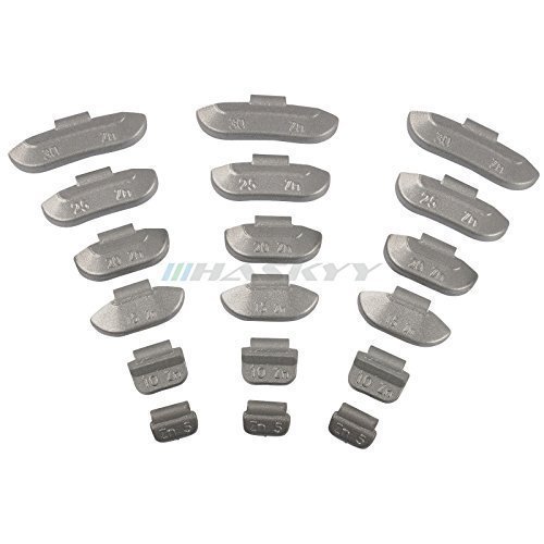 150x Masses D'équilibrage Jantes Acier Zinc Poids De Zinc 5g - 30g NEUF Cover