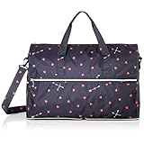 [ハピタス] 折りたたみキャリー スターウォーズ コンパクト STARWARS Mサイズ 中型 キャリーオン 豊富な柄 メンズ 399ハートネイビー