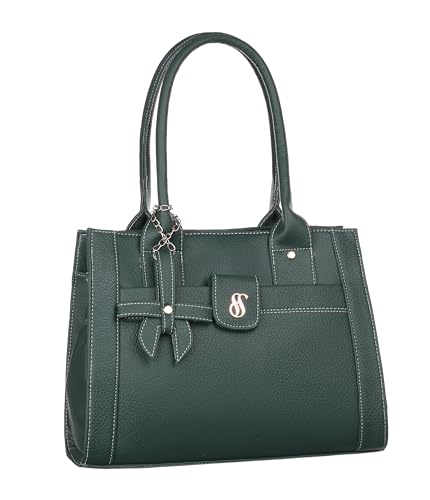 Image of Fostelo Women's Ocean Side Satchel Tote Handbag for Women | Ladies Purse | Stylish Shoulder Bag | Gift For Women