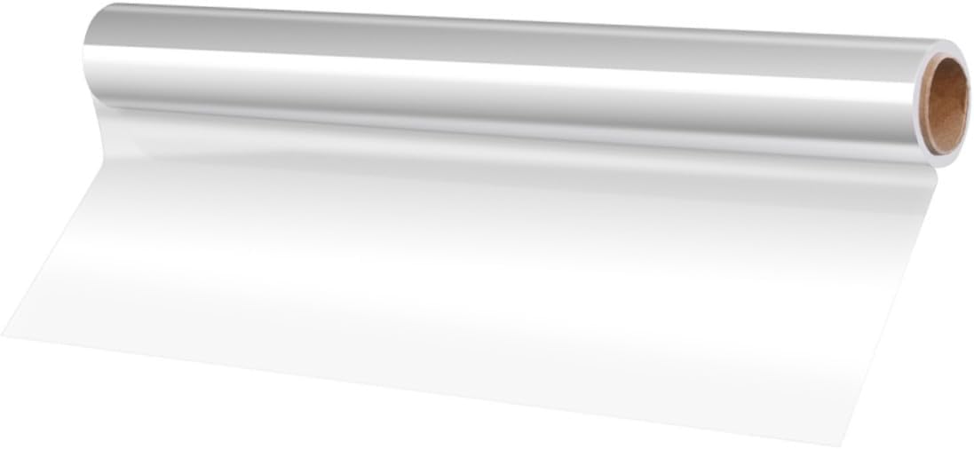 PRETYZOOM Cellophane Wrap Roll 50cm X 50m 4.7 Mil Wrapping Film for Flower Bouquets Florist Packaging and Basket Crafts