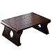 Produktbild Beistelltische Couchtisch Tatami Tisch Aus Massivholz Japanisch-School-Schüler Schreibtisch Studie Tafelklavier Tisch (Color : Brown, Size : 60 * 40 * 30cm)