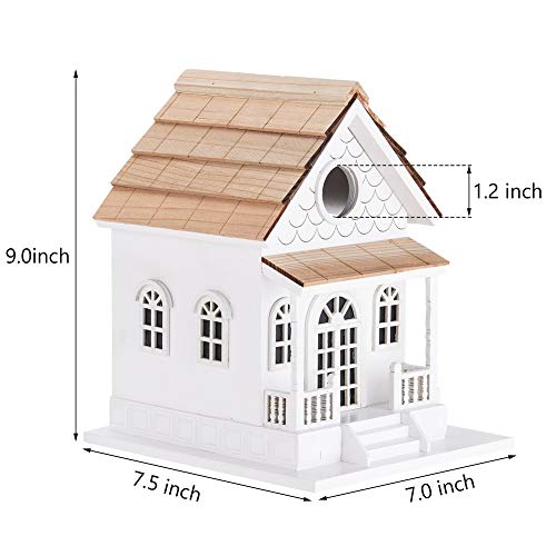 Vandue BH-GG Modern Home Outdoor Wooden Birdhouse thumb #5