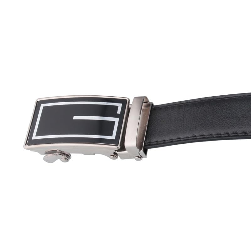 JSEIAJB Automatic Buckle Belt For Men's Versatile Waist Belt Middle-aged And Young Pants Belt3