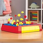 Jeu Perfection pour enfants à partir de 5 ans, jeu pop-up, personnalisez le plateau pour plus de 250 combinaisons, jeux pour enfants, jeux pour 1+ joueurs (Anglais & Français)